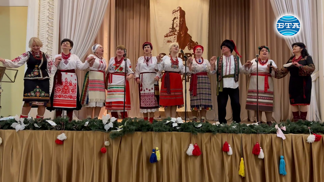 Българите в Одеса отбелязаха Трети март с празничен концерт