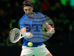 Italy Davis Cup Tennis