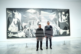 Spain Zelenskyy Guernica