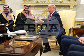 APTOPIX Trump Saudi Arabia