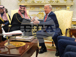 APTOPIX Trump Saudi Arabia