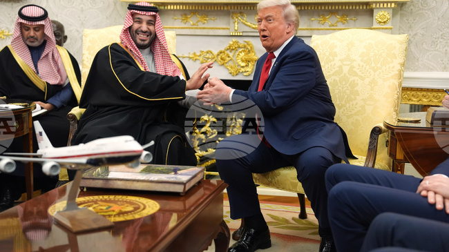 Тръмп увери, че саудитският престолонаследник не е знаел нищо за убийството на Хашоги