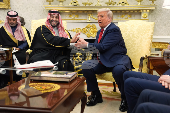 Тръмп увери, че саудитският престолонаследник не е знаел нищо за убийството на Хашоги