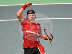 Italy Davis Cup Tennis