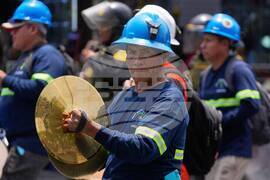 Peru Miners Protest
