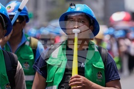 Peru Miners Protest