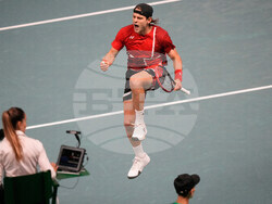 Italy Davis Cup Tennis