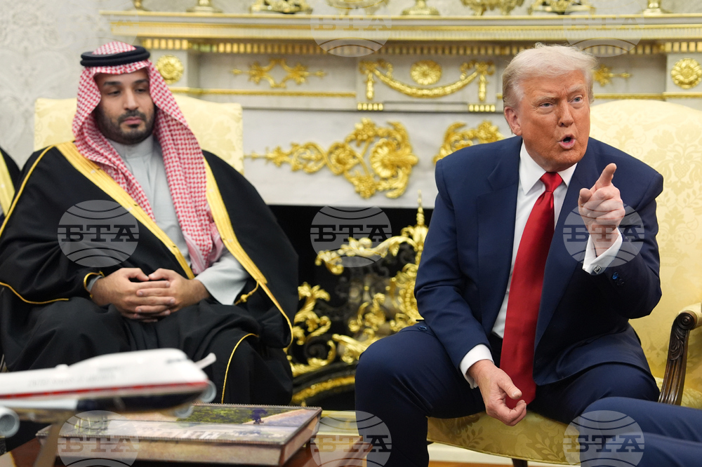 APTOPIX Trump Saudi Arabia