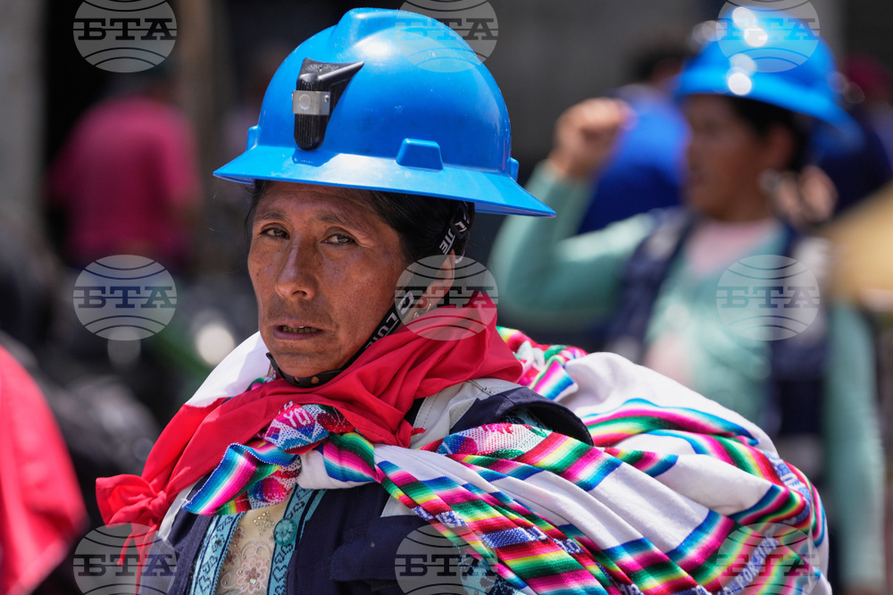 Peru Miners Protest
