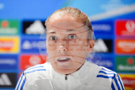 Britain Soccer Women's Champions League