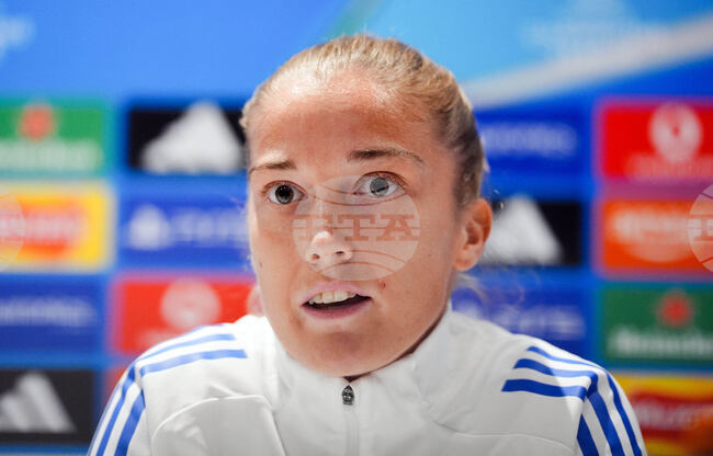 Britain Soccer Women's Champions League