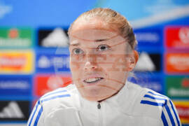 Britain Soccer Women's Champions League