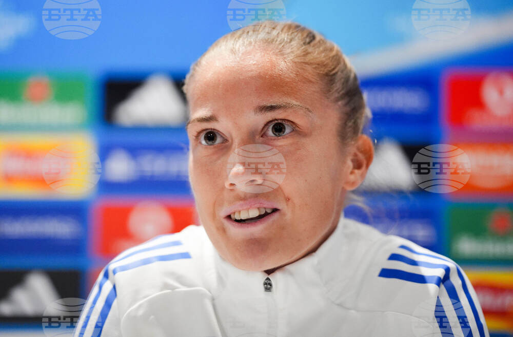 Britain Soccer Women's Champions League