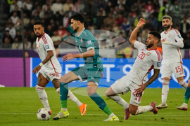 UAE Iraq WCup Soccer