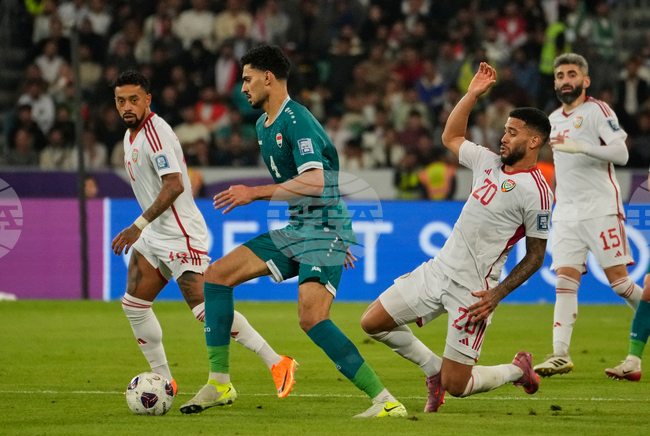 UAE Iraq WCup Soccer