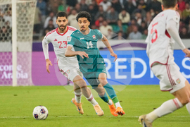 UAE Iraq WCup Soccer