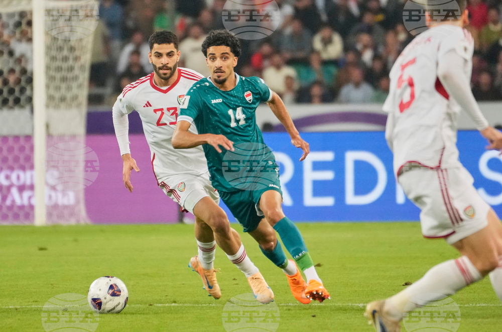 UAE Iraq WCup Soccer