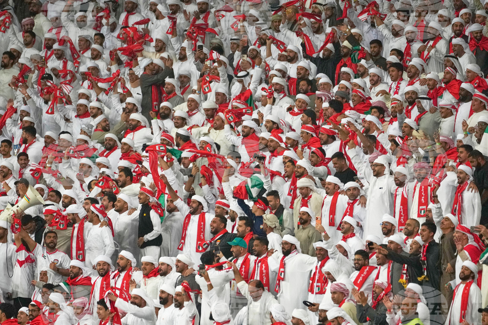 UAE Iraq WCup Soccer