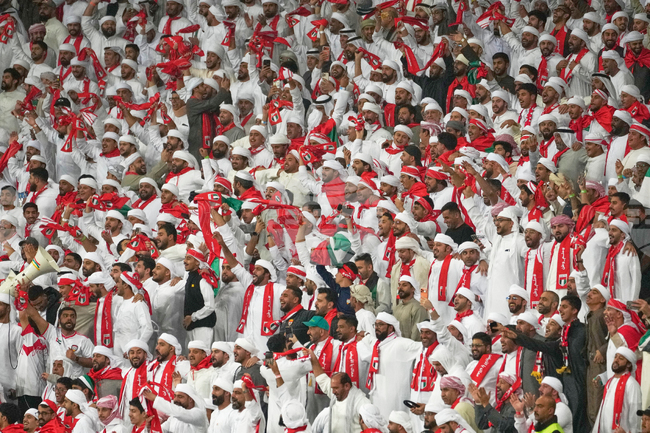 Iraq UAE WCup Soccer