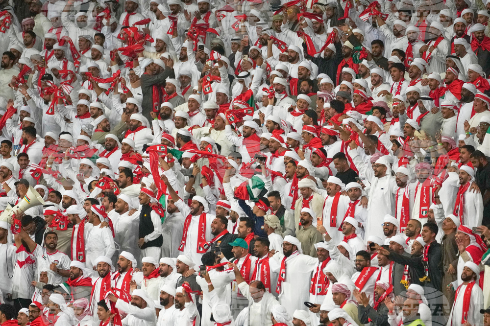 Iraq UAE WCup Soccer