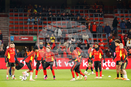 Belgium Liechtenstein WCup Soccer