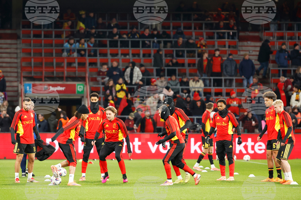 Belgium Liechtenstein WCup Soccer