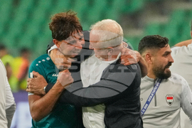 Iraq UAE WCup Soccer