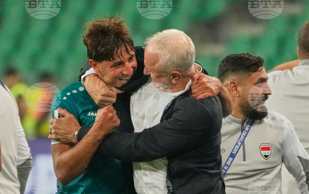 Iraq UAE WCup Soccer