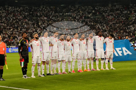 Iraq UAE WCup Soccer