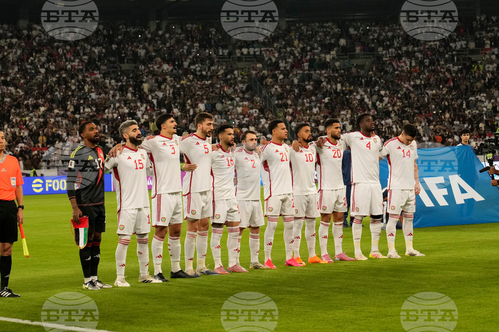 Iraq UAE WCup Soccer