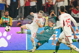 Iraq UAE WCup Soccer