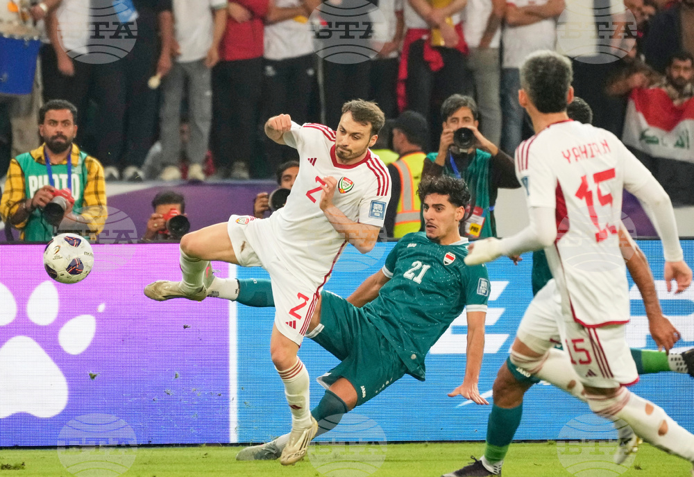 Iraq UAE WCup Soccer
