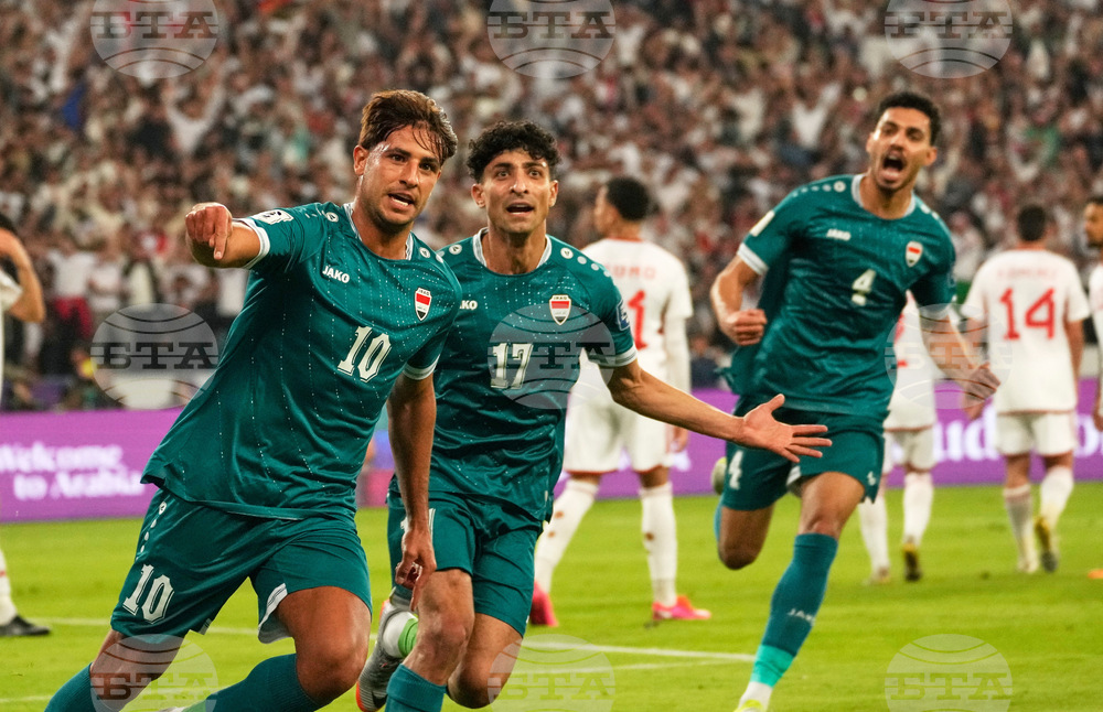 Iraq UAE WCup Soccer