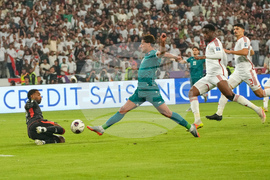 Iraq UAE WCup Soccer