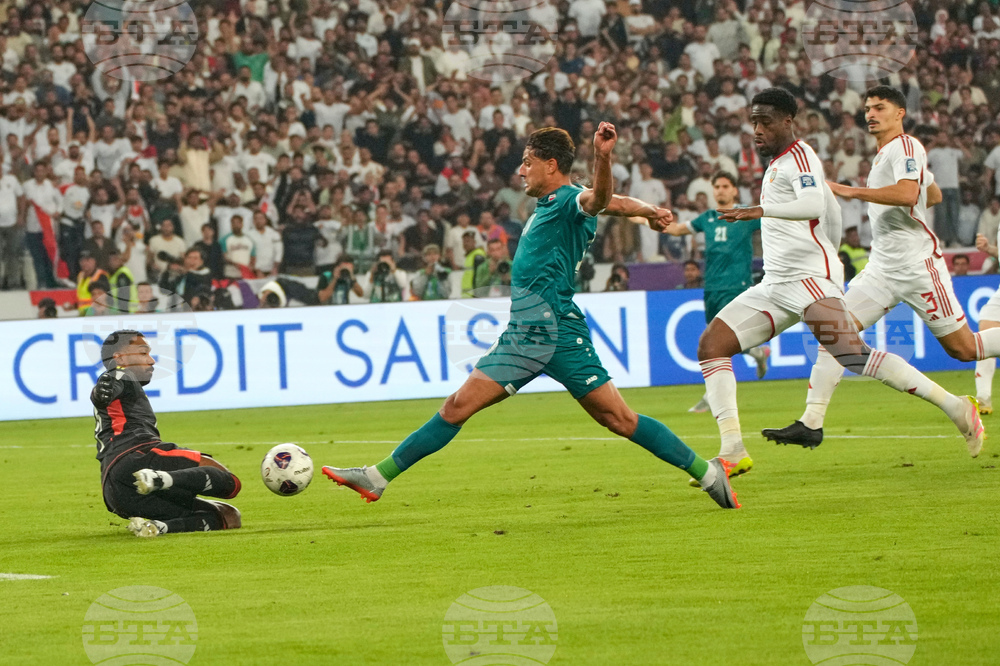 Iraq UAE WCup Soccer