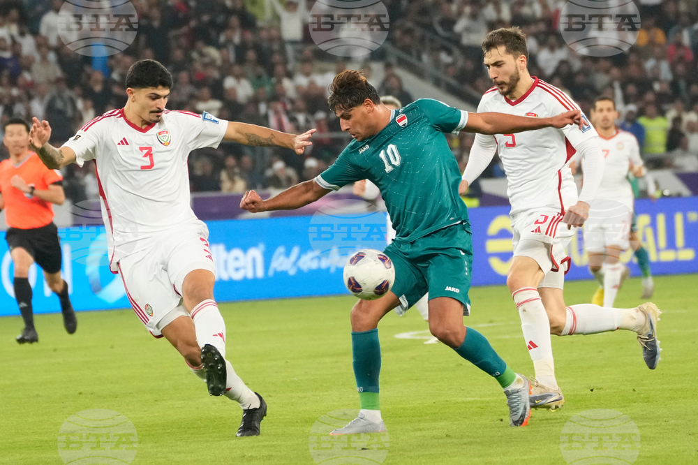 Iraq UAE WCup Soccer