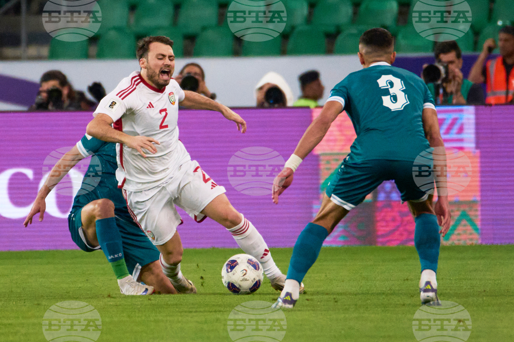 Iraq UAE WCup Soccer