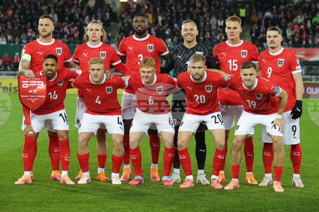 Austria Bosnia And Herzegovina Wcup Soccer