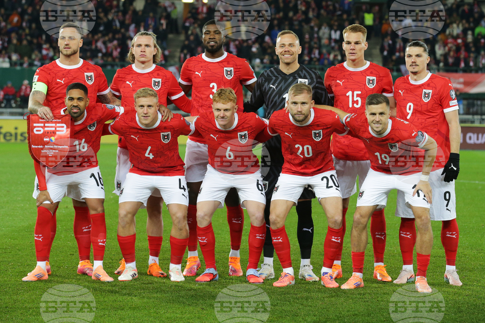 Austria Bosnia And Herzegovina Wcup Soccer