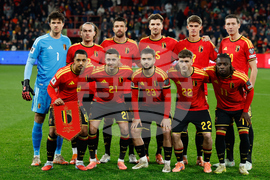 Belgium Liechtenstein WCup Soccer