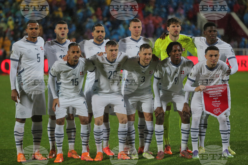Kosovo Switzerland WCup Soccer