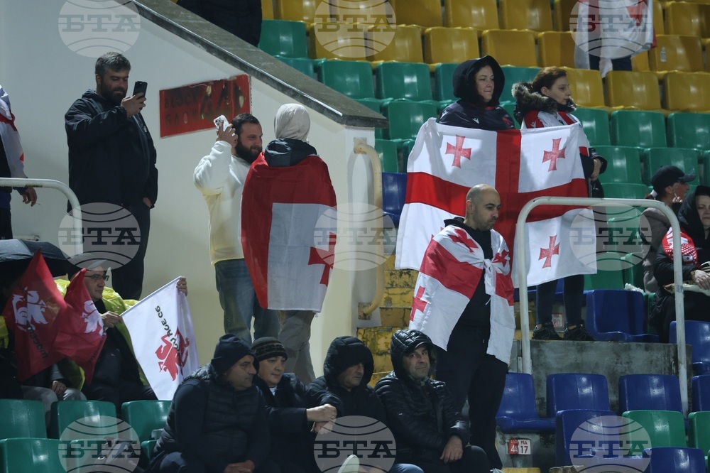 Футбол - България - Грузия - квалификация