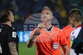 Футбол - България - Грузия - квалификация - Якоб Кеелет