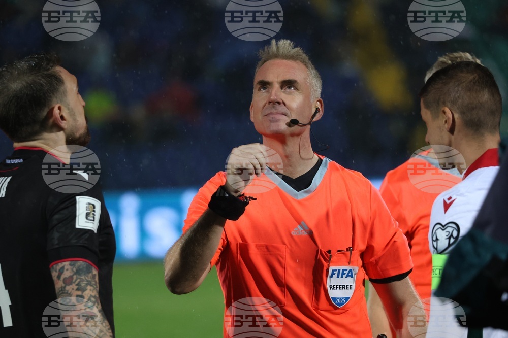 Футбол - България - Грузия - квалификация - Якоб Кеелет