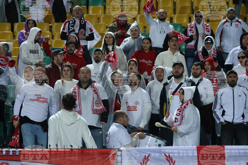 Футбол - България - Грузия - квалификация