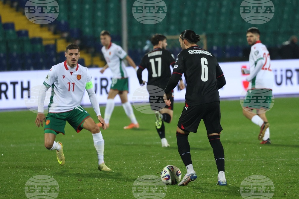 Футбол - България - Грузия - квалификация