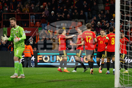 Belgium Liechtenstein WCup Soccer