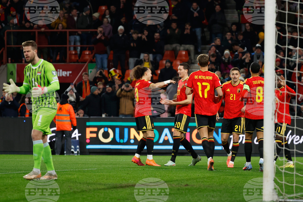 Belgium Liechtenstein WCup Soccer