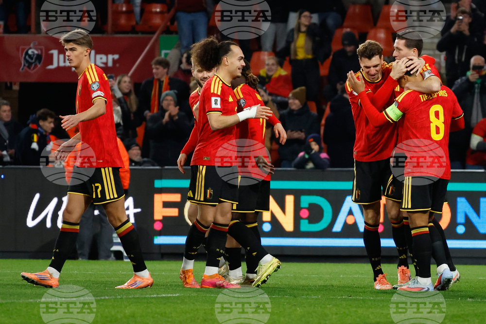 Belgium Liechtenstein WCup Soccer