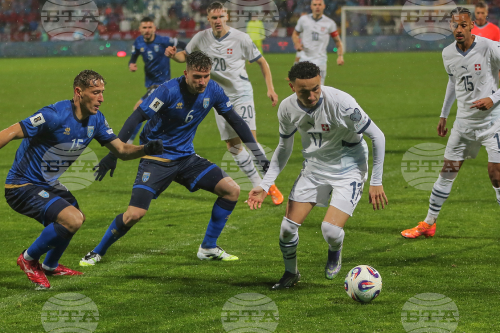 Kosovo Switzerland WCup Soccer